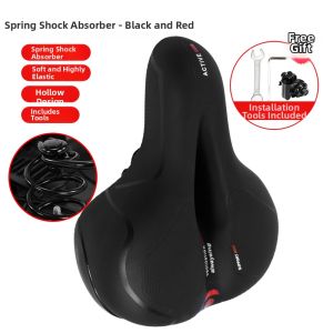 Soft Bicycle Seat Cushion Cycling Accessory