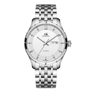 Shanghai | Automatic Mechanical Watch Water Resistant Luminous