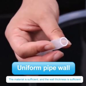 Transparent Hose Fish Tank Water Exchange Pipe High Temperature Resistant Inlet and Outlet Pipe