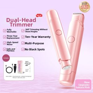 Private Area Electric Hair Remover Shaving Razor