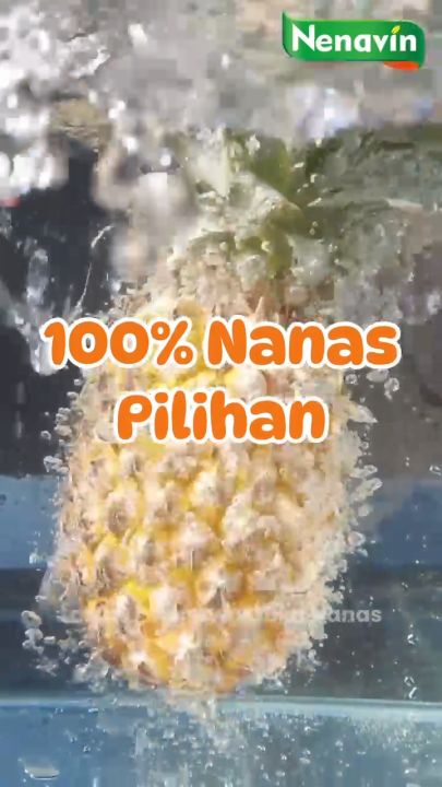 Nenavin Cuka Nanas Original 300 ml Atasi Diabetes dan Kolesterol Bisa COD