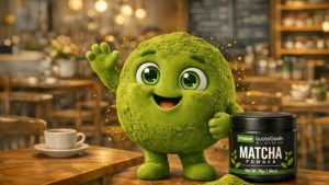 Matcha Powder Premium 30 grams Top Guts to Goals - FDA Registered