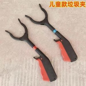 Kẹp Rác Kim Loại Kẹp Vệ Sinh Công Cụ Vệ Sinh Công Viên Trẻ Em Nhân Viên Vệ Sinh Thủ Công Làm Từ Vật Liệu Tái Chế