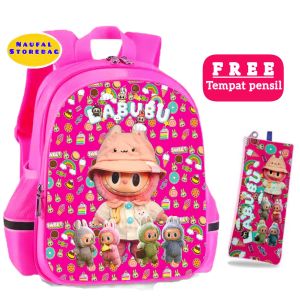 Naufal.storebag Tas anak labubu-tas sekolah anak-tas anak paudtksd-tas labubu