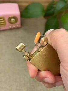 Hộp Quẹt Bật Lửa Xăng Đá Zorro Z761 Sieu Mỏng Mở Nắp Đánh Lửa Tự Động - Nhiều Màu (KHÔNG CHỨA GAS/XĂNG)