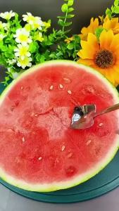 2/10/20pcs Creative and Cute Small Spoons Made of Stainless Steel for Home Use Such as Watermelon Spatula and Dessert Couples