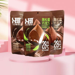 Black Truffle Chocolate Fragrant Matcha Flavor Original Cocoa Bagged Snacks Nostalgic Non-Handmade Chocolate Products