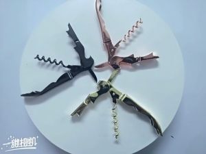 HH44-2 ที่เปิดขวดไวน์สีทอง F6-3