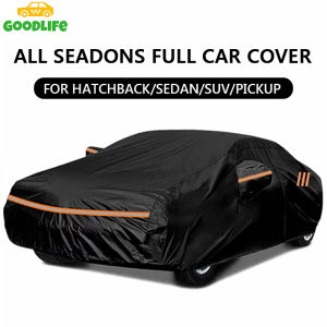 car clothing cover Hatchback SUV Pickup Sedan Dustproof Sun UV Rain Dust Resistant Protection