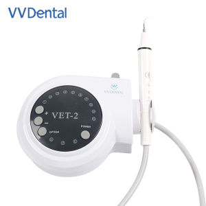 VV DENTAL | VVDental VET-2 Dental Ultrasonic Scaler 28-30kHz Piezo Plaque Tartar Remover Periodontitis Treatment 10 Speeds Foot Switch