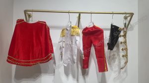 7Pcs Set Prince Costume Suit: Halloween United Nation Prince Royal King Cosplay Costumes for Stage Plays, Parties, and Themed Events