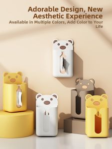 YNQN | Wall Mount No-drill Inverted Paper Towel Dispenser