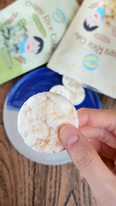 GROUU Crispy Rice Cake 30gr / Cemilan Snack Sehat / Makanan Ringan Bayi Anak GROU BANDUNG