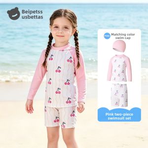 Usbettas | Long Sleeve Sun Protection Swimwear for Kids