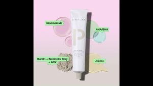Thanh lý Mặt nạ đất sét ZITSTICKA PORE VAC Clearing clay mask 100ml sạch sâu lỗ chân lông tẩy tế bào chết làm sáng da & mờ các đốm thâm của Mỹ