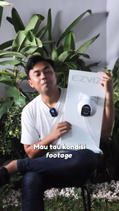 EZVIZ H80x Smart WiFi CCTV IP Camera Dual 4K Pan & Tilt Wi-Fi IPCam CCTV Outdoor