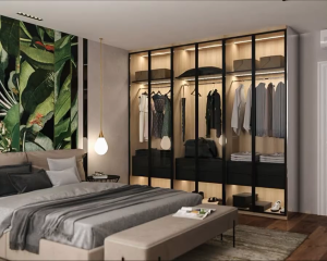Tủ áo hiện đại cao cấp thiết kế tinh tế sang trọng chất liệu bền bỉ phù hợp cho phòng ngủ