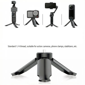 Universal Tripod for DJI OSMO Pocket 4 3 Handheld Gimbal Phone Stabilizer Holder Stand 1/4 for DJI OSMO Pocket 4 3