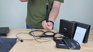 Dây nhảy thể dục dây thép FED-XM0105