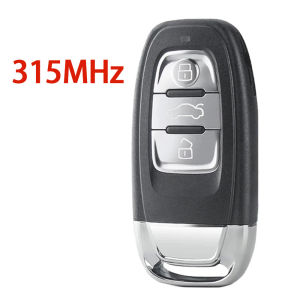 SUPERKEY 8T0959754K Keyless Smart Car Key For Audi 2010 2011 2012 2013 2014 2017 2018A4 A5 A6 A7 S5 315/433/868 Mhz 4G0959754J