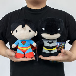 Classic Hero Plush Dolls 20cm Batman Superman DC Comics Justice League Soft Stuffed Toys for Kids Christmas Halloween Gifts