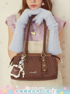 VANWALK | Unique Large Capacity Dots Shoulder Tote Bag