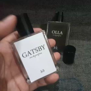 Parfum Aroma Bisa Request Refill Botol SPREI KACA H3RMES 50 ML