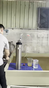 Whole house water filter sediment filter ultrafiltration water filter no need to disassemble one-button backwash