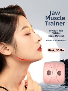 REXUELONG | Jawline Face Muscle Trainer Exerciser Ball