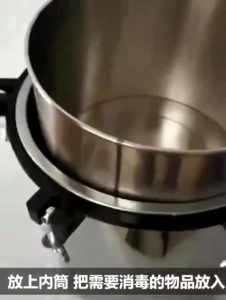 18L/25L Retort Machine Steam Sterilizer Stainless Steel Steam Automatic Autoclave Sterilizer Medical Steam Steel 304
