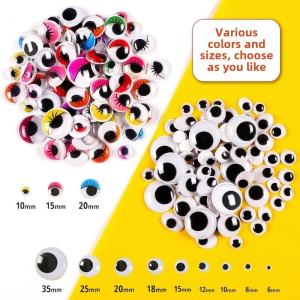 DIY Handmade Plush Toy Realistic Small Eye Beads Fake Eye Stickers Doll Animal Eyes Accessories Acrylic Material Affordable Price
