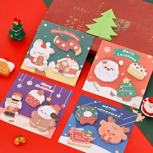 MOMO 60Sheets Cute Christmas Combination Sticky Notes School Office Stationery Supplies