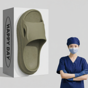 BAIMUQINGCHEN | Medical Anti-slip Deodorant Mens Slippers