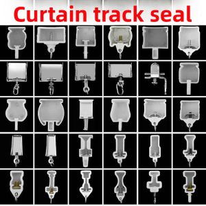 Besee | End Cap for Curtail Rail Curved and Straight Rails