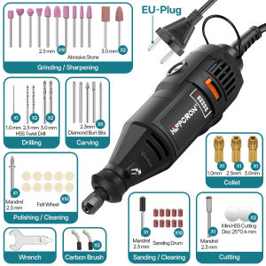 Máy Khoan Mini Điện Khắc Bút 30000 Vòng/phút Tốc Độ Biến Đổi 220V Dụng Cụ Quay Bộ Để Mài Đánh Bóng Chà Nhám Cắt Lát Nhà DIY
