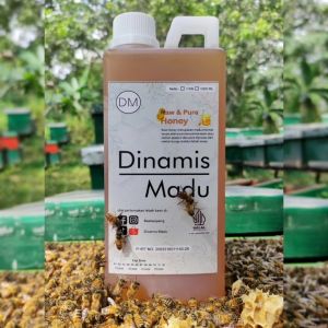 Madu murni 1000 ml ( randu  akasia  rambutan )