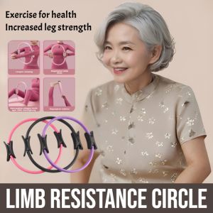 【Walking With The Wind】Limb Resistance Circle For Middle-Aged And Elderly People Multipurpose Pilates Yoga Ring Elderly Fitness Ring