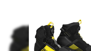 SHIMA EDGE WP Men Motorcycle Boots - Fluorescent