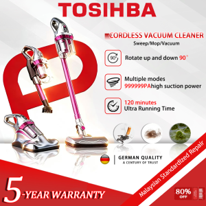 [Five-Year Warranty] Cordless Vacuum Cleaner 90° Flexible Cleaning 3-in-1 Multifunctional Vacuum Cleaner/Mite Removal