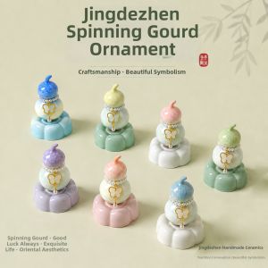 FONDOLO | Ceramic Gourd Decorative Ornament