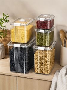 MEIZHUFU | Moisture-proof Sealed Grain Storage Container