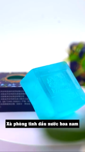 (combo 5 viên) Xà phòng Tắm NAM Hương Nước Hoa Kiềm Dầu Làm Sạch Da Dành Cho Nam