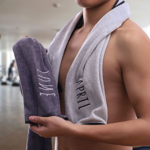 Professional Sport Towel Sweat Absorbent Gym Mat Bench Towel Quick Dry Long Running Sweat Absorption Sports Towel Logo
