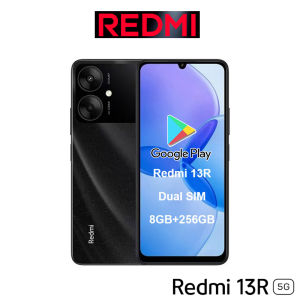 Redmi | XIAOMI smart phone Redmi 13R 5G/support Bluetooth 5.3 dual-band WiFi/6.74-inch water drop LCD screen/Mediatek DNT 6100+