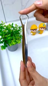 Pembersih Lidah Bau Mulut Tidak Sedap Sikat Lidah Tongue Oral Scraper Cleaner