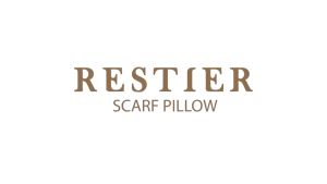 RESTIER 100% Natural Latex Scarf Pillow