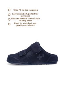THEMULE | Funny Big Head Slippers Canvas Slip-Ons