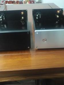 All Aluminum Alloy Audio Amplifier Chassis Player Ear Amp DIY Small Tube Amplifier Box HiFi Sound Accessories from China