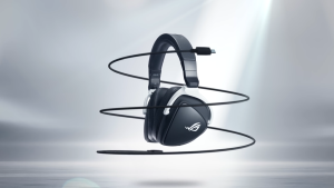 ROG Delta S Wireless Gaming Headset — Tri-Mode - Hi-Res ESS DAC - Aura Sync — For Gamers & Creators