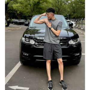 ZHUOCAN | Quần Short Jeans Thoáng Khí Nhẹ Nhàng Chống Ẩn Nhanh
